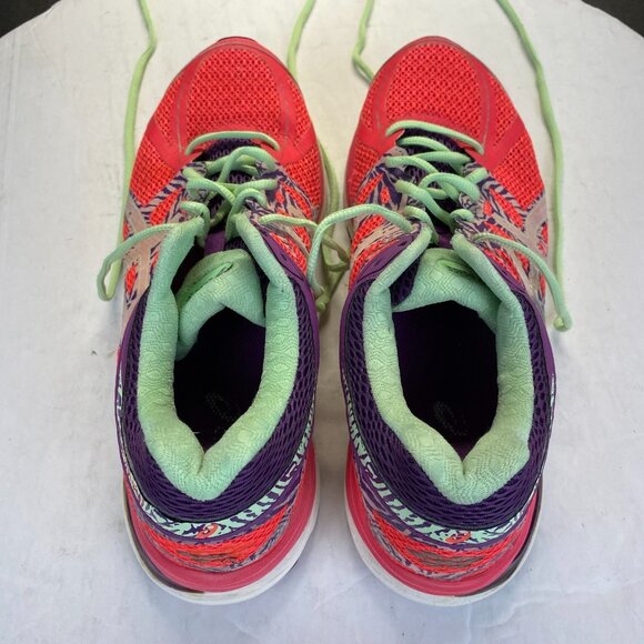 Asics Women's Athletic Shoes - Pink and Purple 241 - Picture 8 of 13